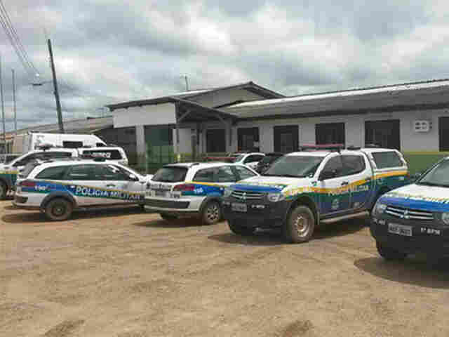 APENADOS FOGEM DO ÊNIO PINHEIRO EM PORTO VELHO