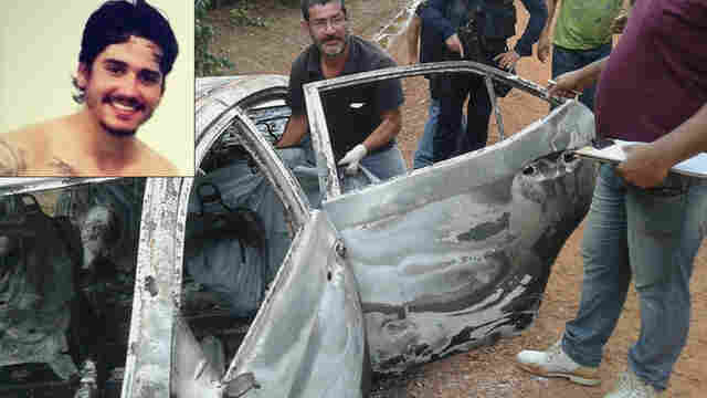 JOVEM DE 23 ANOS PODE TER SIDO INCENDIADO E MORTO DENTRO DO PRÓPRIO CARRO