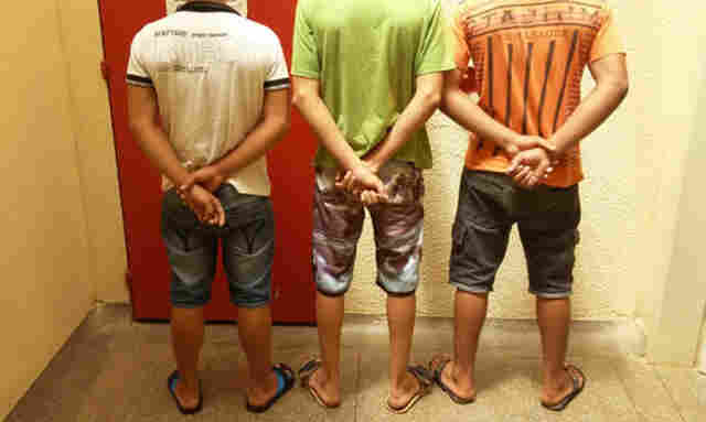 ADOLESCENTES CONFESSAM ROUBO E SEQUESTRO E DIZEM QUE QUERIAM VIDA LOUCA