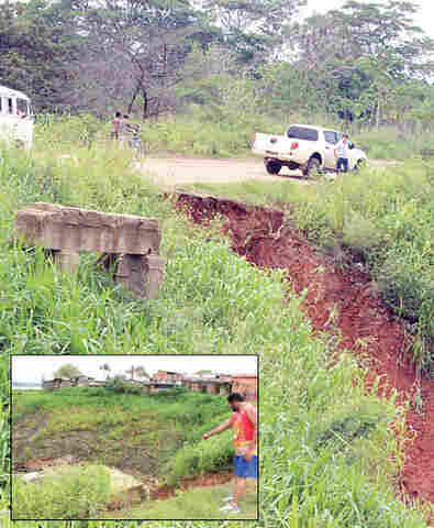 Trecho da Rua Madeira Mamoré deve ser reconstruído em 2015