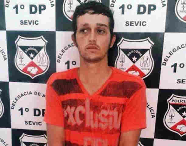 Polícia prende homem que aterrorizava Zona Rural de Porto Velho