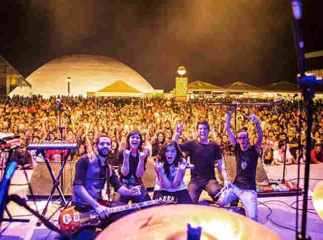 Banda de rock do Festival Lollapalooza se apresenta neste sábado em Porto Velho