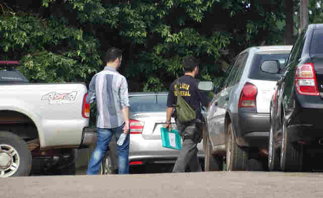 OPERAÇÃO PLATÉIAS: EX-SECRETÁRIOS TAMBÉM SÃO CONDUZIDOS À SEDE DA PF