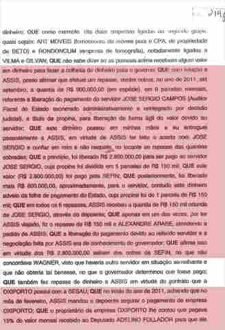 OPERAÇÃO PLATÉIAS: PAGAMENTO DE R$ 2 MILHÕES E 800 MIL A AUDITOR É ALVO DE APURAÇÃO; BATISTA DELATOU