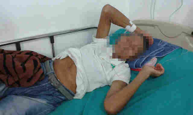 Homem com câncer espera no JPII por vaga para cirurgia