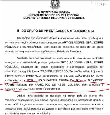 PRISÕES TEMPORÁRIAS DA OPERAÇÃO PLATÉIAS VENCEM NESTA SEGUNDA; SIGILOS FISCAL E BANCÁRIO DO GOVERNADOR SÃO QUEBRADOS PELO STJ