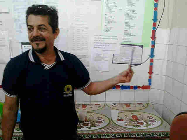 DIRETOR DE ESCOLA ARROMBADA 10 VEZES DORMIU 4 MESES NA SALA DA DIREÇÃO
