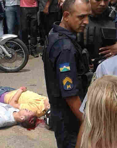 SUSPEITOS BALEADOS DURANTE TENTATIVA DE ASSALTO NA CAPITAL