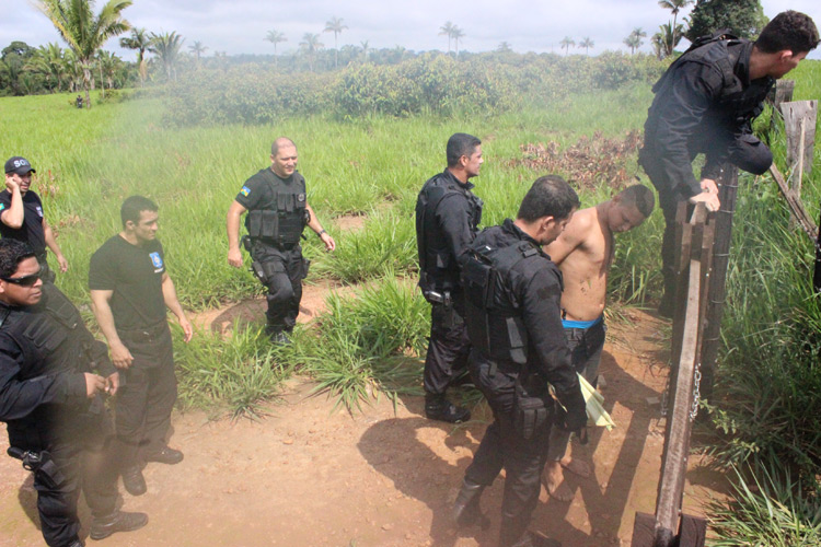 AGENTES AGEM RÁPIDO E FRUSTRAM TENTATIVA DE FUGA DA COLÔNIA PENAL