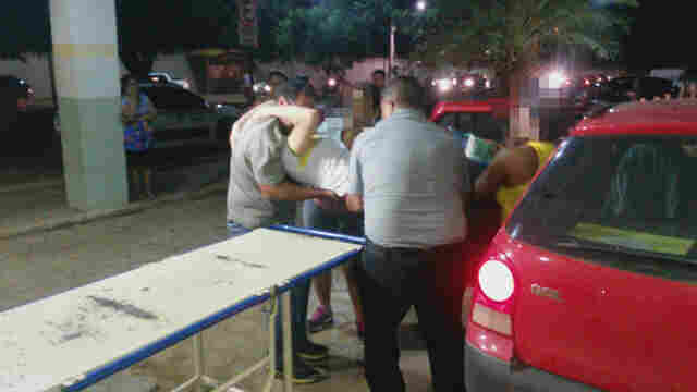 ADOLESCENTE ATINGIDA POR TIRO DENTRO DE COM&Eacute;RCIO