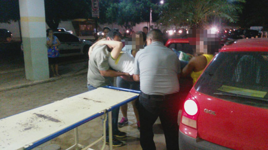 ADOLESCENTE ATINGIDA POR TIRO DENTRO DE COMÉRCIO