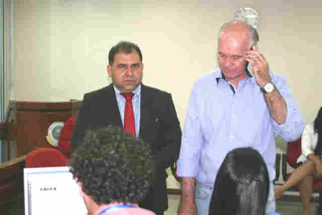 Na Justiça Federal, acordo é feito por telefone celular