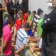 POLÍCIAS DE RONDÔNIA E AMAZONAS REALIZAM &#34;OPERAÇÃO RIO MADEIRA&#34; EM HUMAITÁ