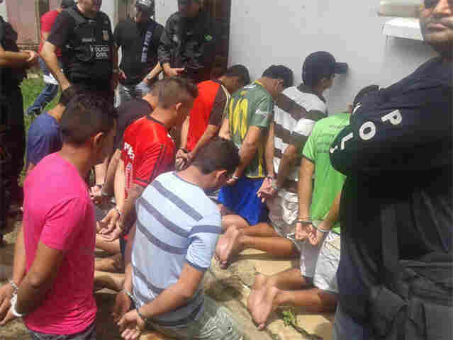 POLÍCIAS DE RONDÔNIA E AMAZONAS REALIZAM &#34;OPERAÇÃO RIO MADEIRA&#34; EM HUMAITÁ