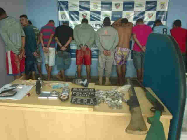 QUADRILHA PRESA NO AMAZONAS COM APOIO DA POLÍCIA DE RONDÔNIA PLANEJAVA MATAR DELEGADO