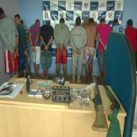 QUADRILHA PRESA NO AMAZONAS COM APOIO DA POLÍCIA DE RONDÔNIA PLANEJAVA MATAR DELEGADO