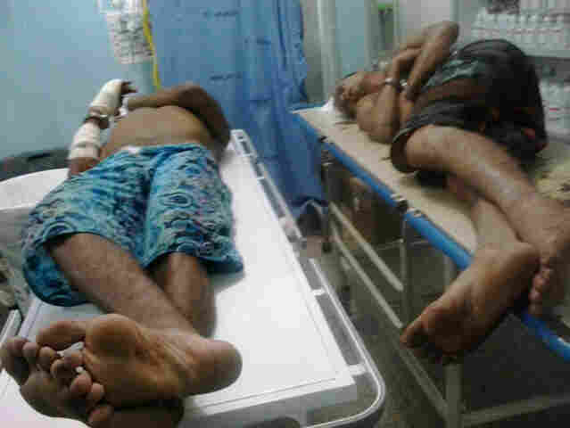 DETENTOS S&Atilde;O BALEADOS DURANTE TENTATIVA DE FUGA EM MASSA DO URSO BRANCO