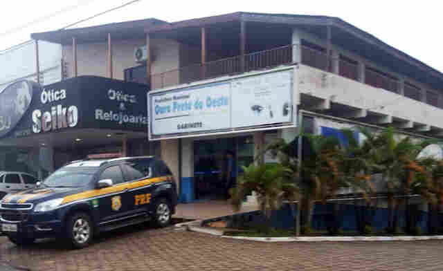 OPERAÇÃO LUDUS: DEVASSA EM OURO PRETO ATINGE PREFEITURA, PRÉDIOS PÚBLICOS E EMPRESAS