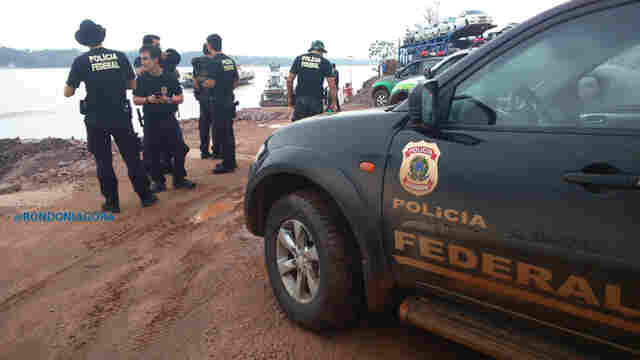 OPERAÇÃO BRASIL INTEGRADO COMBATE CRIMES AMBIENTAIS EM RONDÔNIA