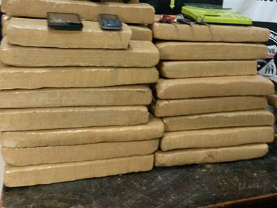 PM APREENDE MAIS DE 100 QUILOS DE MACONHA NA CAPITAL