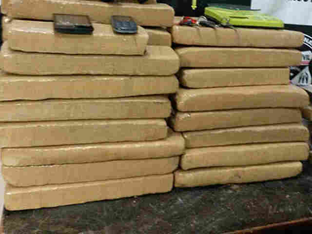 PM APREENDE MAIS DE 100 QUILOS DE MACONHA NA CAPITAL