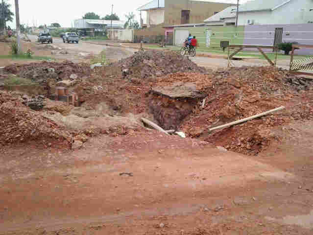 Conclusão de obras de drenagem depende de trégua das chuvas