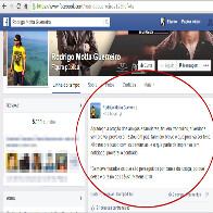 Envolvido em esquemas de corrupção está foragido, mas faz postagem no Facebook