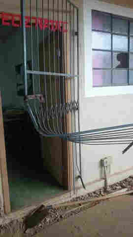 Escola Padre Mário foi arrombada duas vezes no final de semana