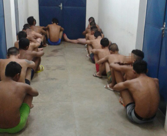 Por indulto natalino menores se rebelam em Porto Velho