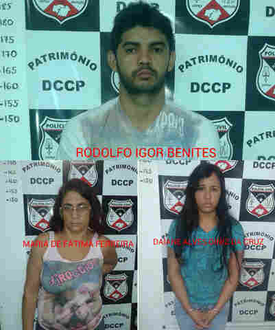 BEBÊ RAPTADA HÁ MAIS DE UM MÊS É ENCONTRADA E TRÊS ACUSADOS SÃO PRESOS