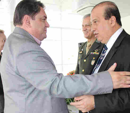 Presidente da Fecomércio participa da inauguração da nova sede  do TCU em Rondônia
