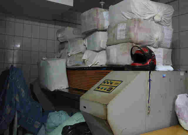 Fiscalização do Trabalho interdita &#115;etor de lavandeira do Pronto Socorro João Paulo II