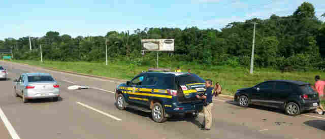 IDOSO MORRE ATROPELADO NA BR-364 EM FRENTE A ENTRADA DO HOSPITAL SANTA MARCELINA