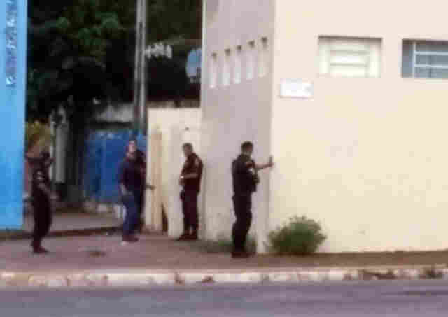 Tentativa de assalto com reféns em Rolim de Moura