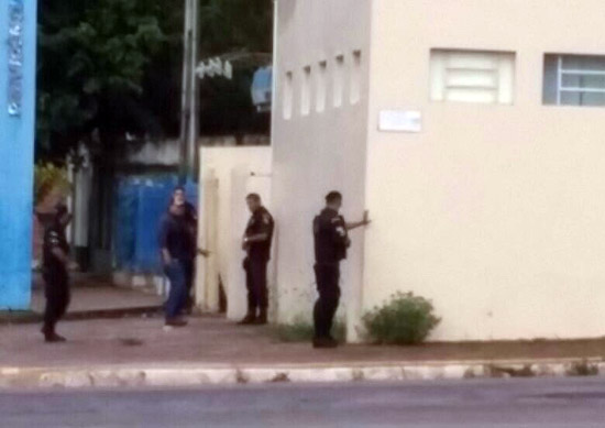 Criminosos se entregam em Rolim de Moura