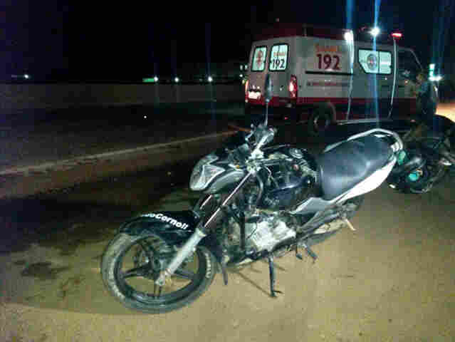 Homem de 71 anos morre após ser atropelado por motociclista na BR-364