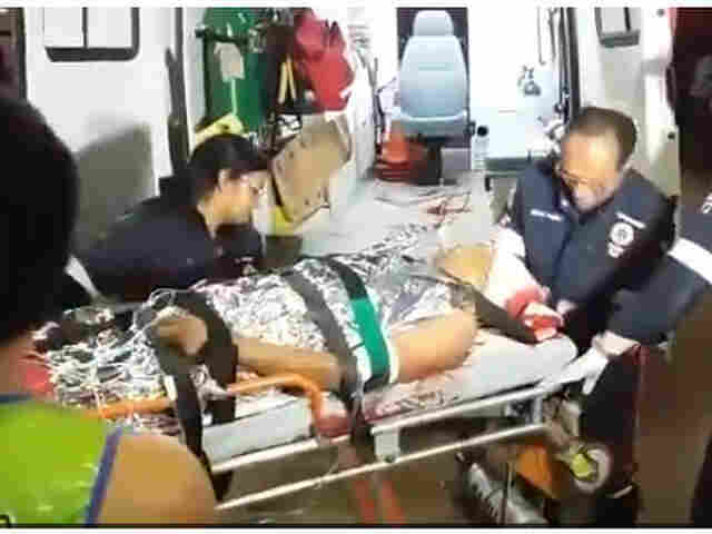 PM BALEADO DURANTE ASSALTO PERMANECE EM ESTADO GRAVE