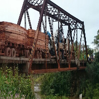 Tráfego normalizado na BR onde carretas se chocaram