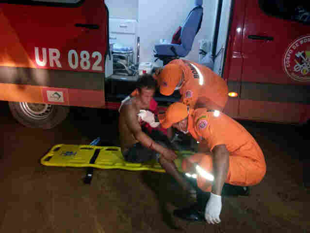 CASEIRO DE SÍTIO ATACA DOIS HOMENS COM GOLPES DE FACÃO EM PORTO VELHO