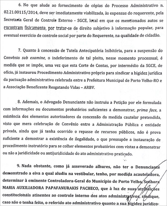 Tribunal de Contas do Estado autoriza realização do show da virada em Porto Velho
