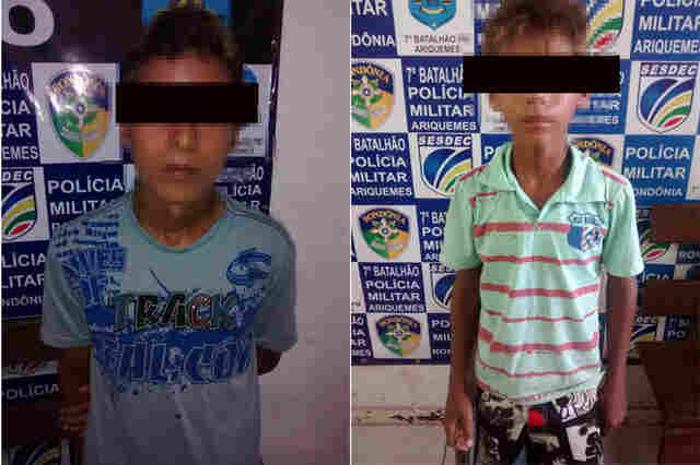 SUSPEITOS DE ASSALTO, GAROTOS DE 14 E 16 ANOS SÃO MORTOS PELA PM