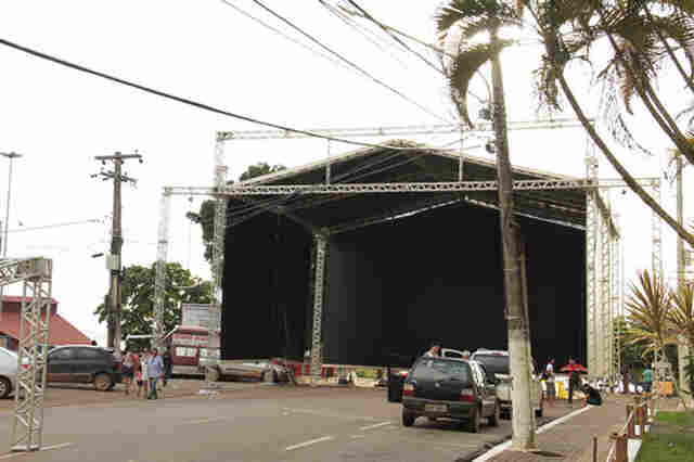 Tudo pronto para o réveillon na Capital