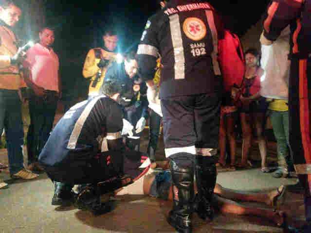 Mulher de 40 anos é morta a tiros