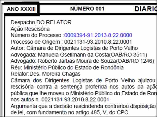 JUSTIÇA CONFIRMA MAIS UMA VEZ QUE CDL NÃO PODE COBRAR POR CERTIDÃO NEGATIVA EM PORTO VELHO