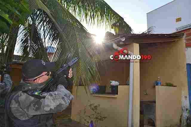 PERIGOSO BANDIDO DO ESPÍRITO SANTO É PRESO EM JI-PARANÁ EM AÇÃO DA PF E PM; Vídeo