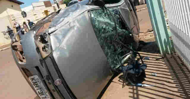 Assaltante rondoniense morre em acidente no Mato Grosso