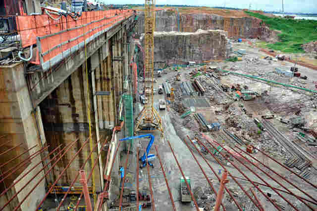 Justiça do Trabalho embarga obra da Enesa no canteiro de obras de Jirau