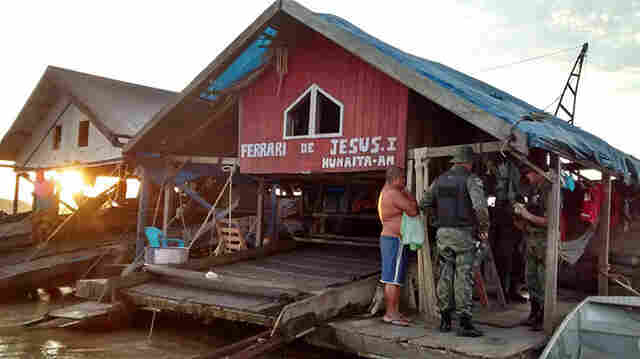 Aluvião: Batalhão ambiental realiza operação para acabar com garimpo ilegal