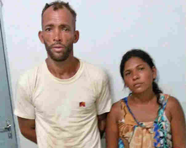 Após publicação de notícia em site, Polícia localiza e prende casal que raptou criança