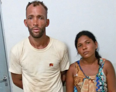 Após publicação de notícia em site, Polícia localiza e prende casal que raptou criança